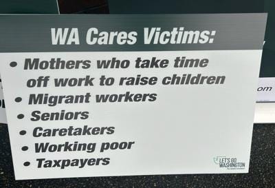 TCS -- WA Cares victims