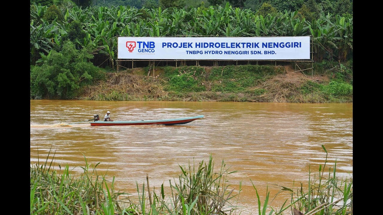 Diving Into The Future of Hydroelectric Power: TNB's Nenggiri Hydroelectric  Project - YouTube