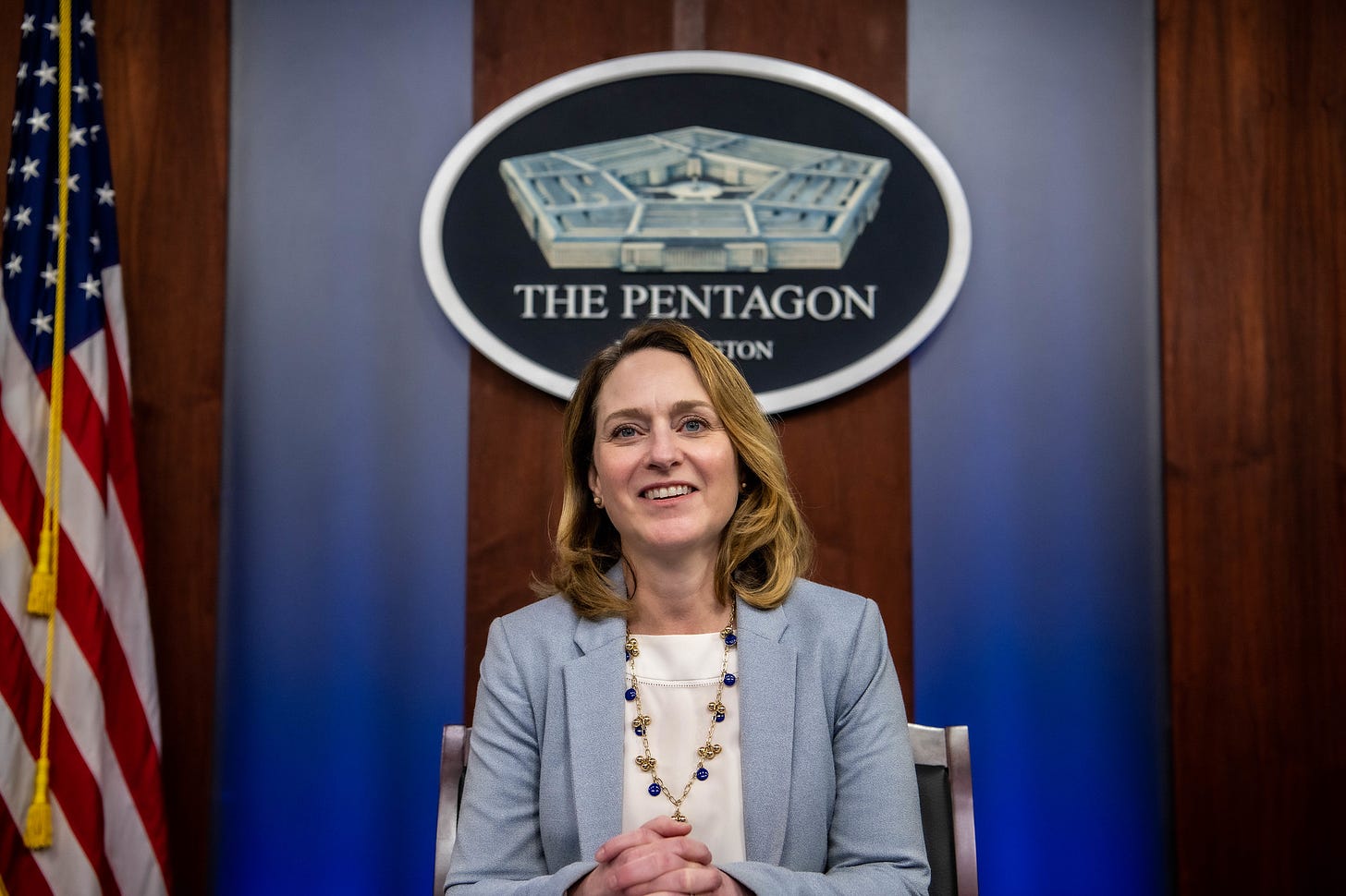 A Conversation with Deputy Secretary of Defense Dr. Kathleen H. Hicks |  CSIS Events