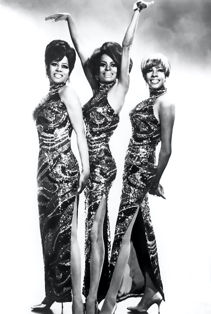 Diana Ross and The Supremes 1960s Fashion Hair