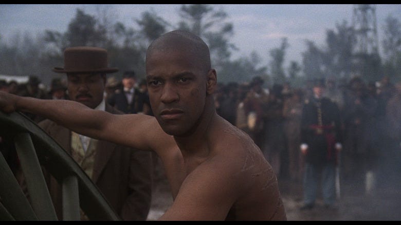 Glory' At 30: Denzel Washington's 1989 Breakout Film Is Still The Best  Civil War Movie Ever Made