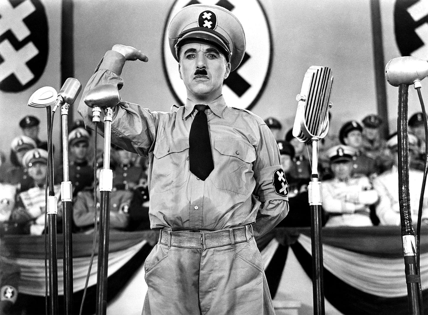 What Charlie Chaplin Got Right About Satirizing Hitler | Vanity Fair