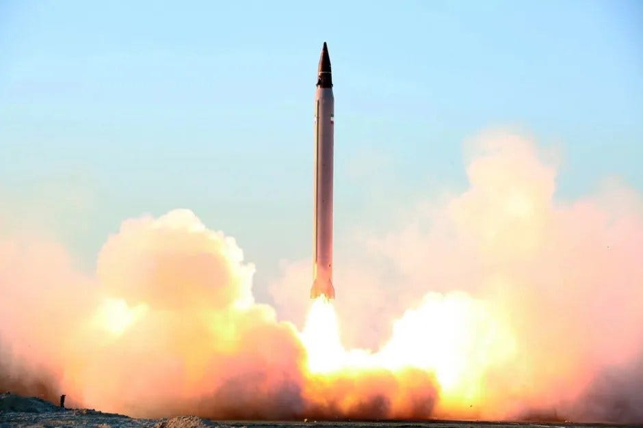 Missile launch.