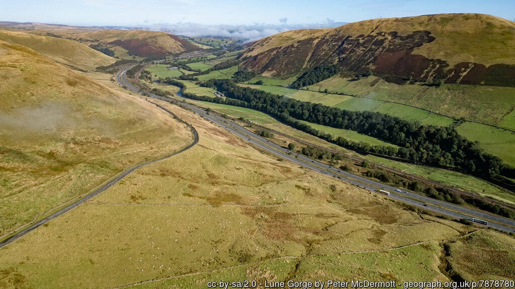 Lune Gorge