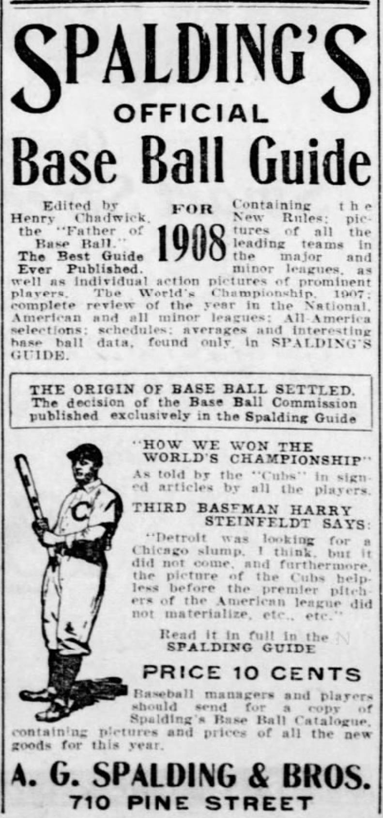 1908 St Louis Post-Dispatch