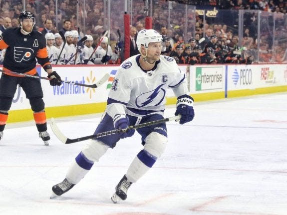 Steven Stamkos Tampa Bay Lightning