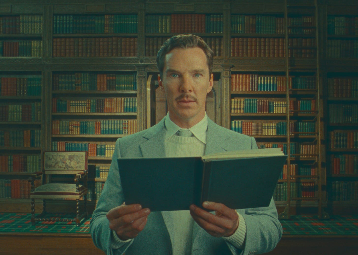 Benedict Cumberbatch as Henry Sugar in THE WONDERFUL STORY OF HENRY SUGAR.