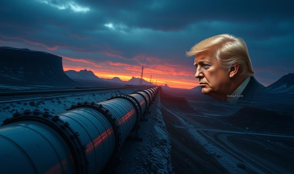 Energy Infrastructure Investment Chart