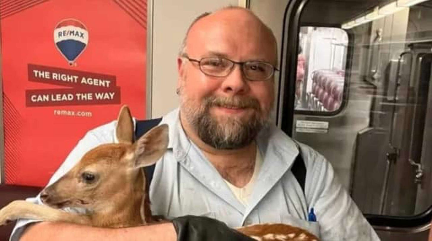 Nearly $9,000 has been raised following the unexpected passing of a longtime NJ Transit train conductor and devoted dad of two.