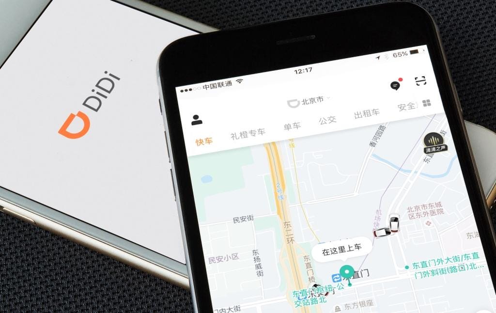 Didi Chuxing files for July IPO - Just Auto