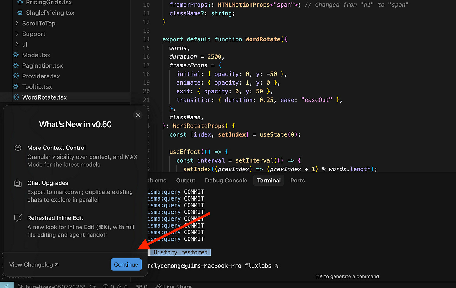 First, update your Cursor IDE to the latest version. When you open Cursor, you should be notified about the latest version drop on the lower left side of your screen. First, update your Cursor IDE to the latest version. When you open Cursor, you should be notified about the latest version drop on the lower left side of your screen.