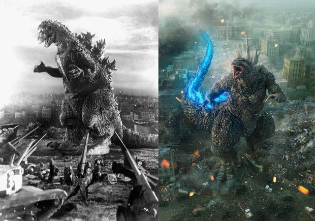 r/GODZILLA - If you had to show someone who never saw godzilla only one movie, would you consider minus one as essentially a replacement for the original 1954?