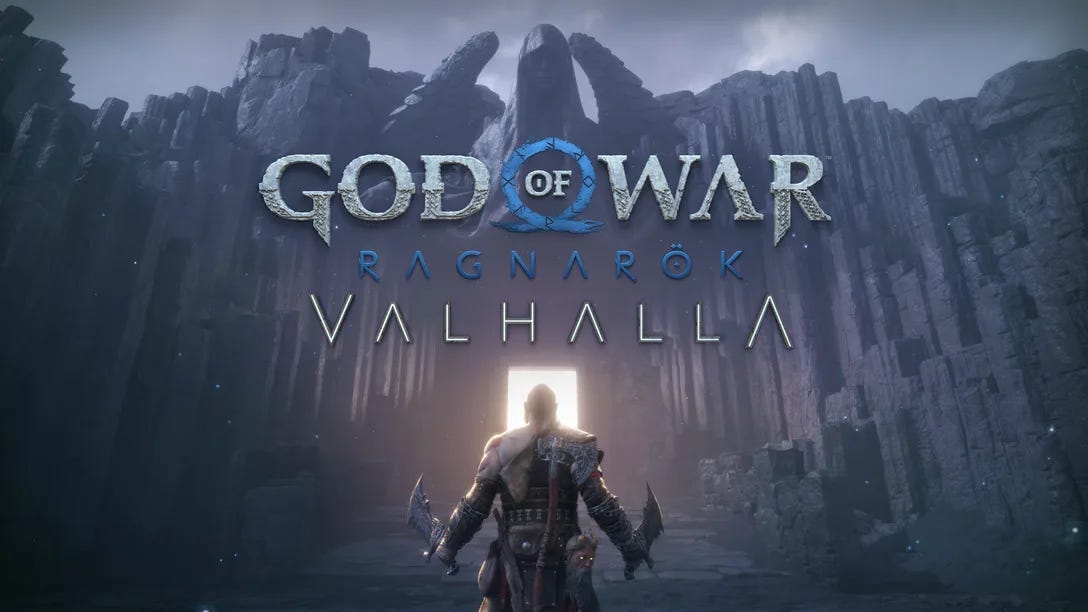 God of War Ragnarök: Valhalla é disponibilizado gratuitamente na  PlayStation Store - Tecnologia e Games - Folha PE
