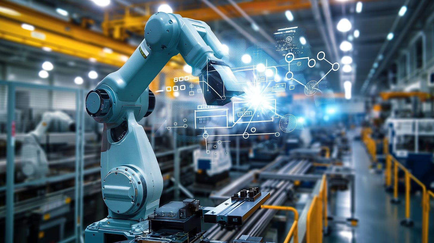 The Future of Manufacturing: AI-Powered Efficiency and Quality