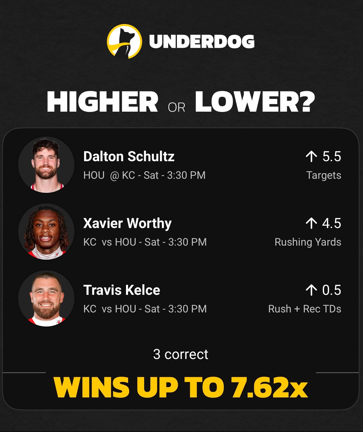 Ben's picks