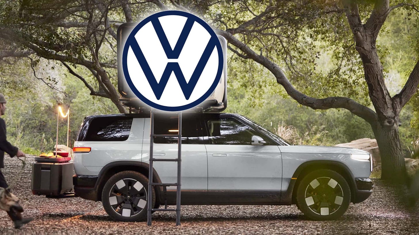 Volkswagen And Rivian Are Teaming Up On Software In $5…