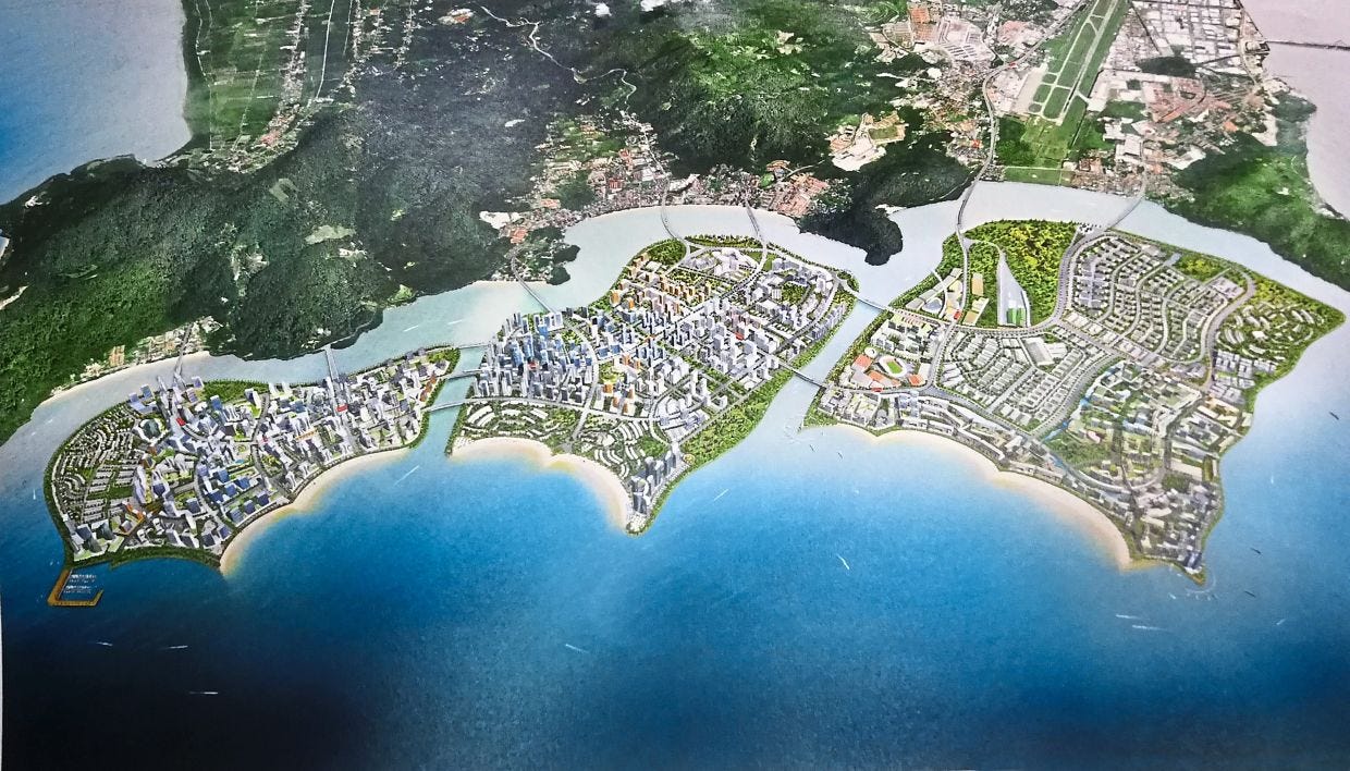 Chow: Penang South Islands project to get approval soon | The Star