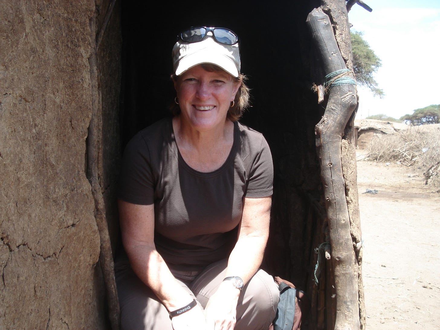 Maureen Ulrich in Africa