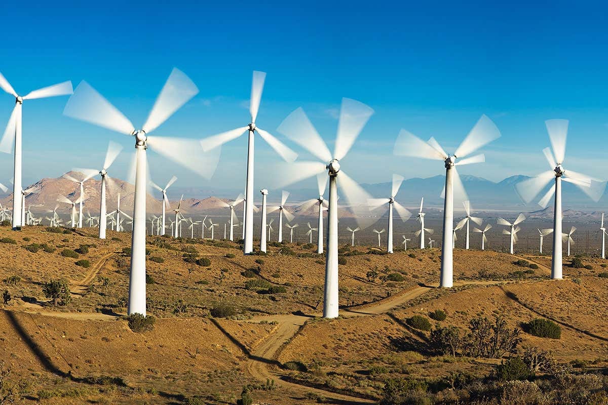 Wind farms do affect climate - but they don't cause global warming | New Scientist
