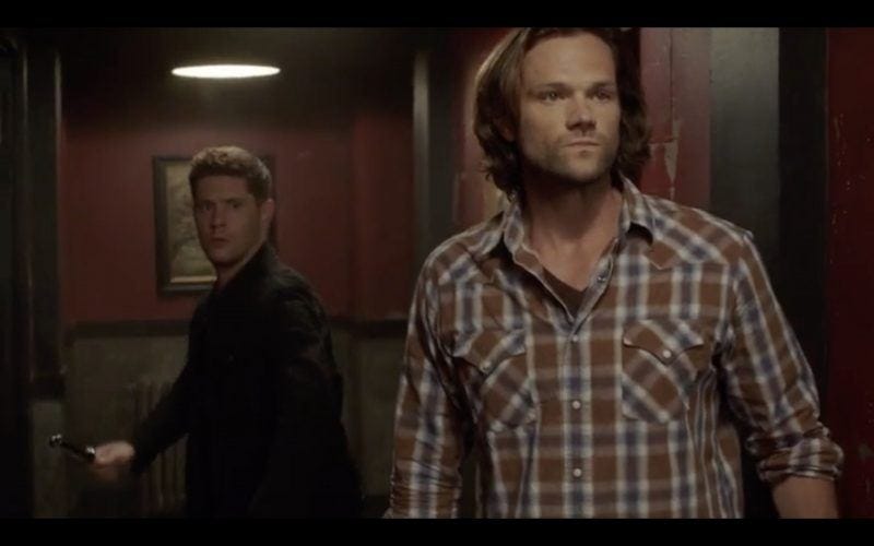 dean sam winchester meet asmodeus and michael supernatural