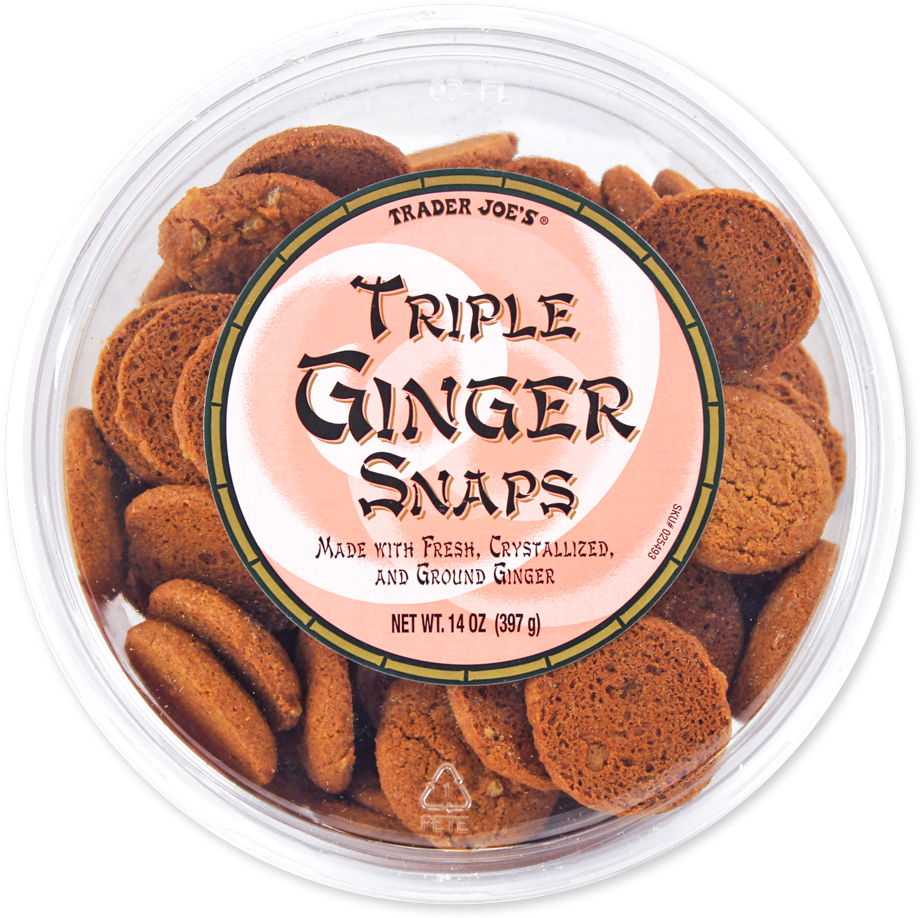 Trader Joe's Triple Ginger Snaps
