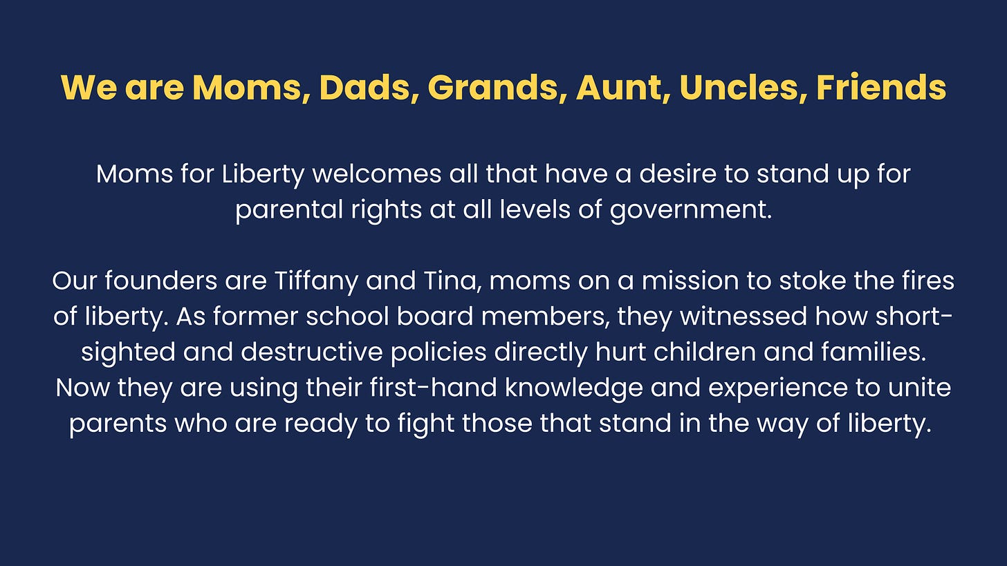 Moms for Liberty | Moms for Liberty | Moms for Liberty