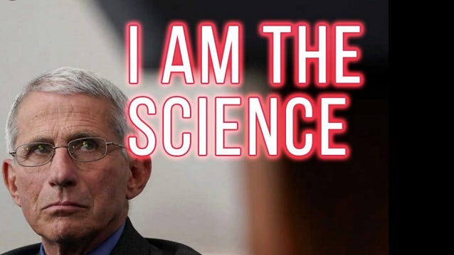 Mini-Mengele: Fauci Declares "I AM SCIENCE!" - Dr. Rich Swier