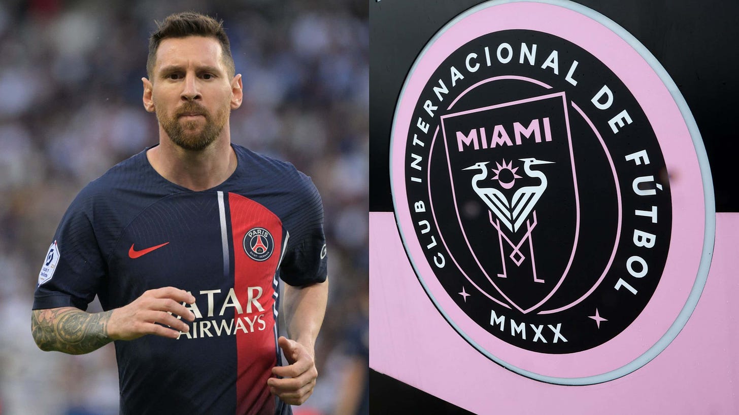 Lionel Messi's transfer to Inter Miami will help MLS become 'one of the top  two leagues in the world', says managing owner Jorge Mas | Goal.com India