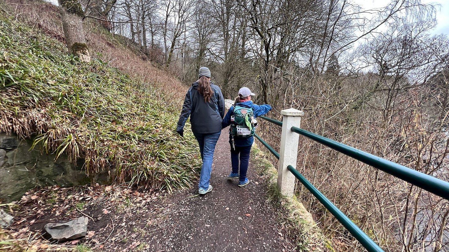 Mumny and daughter