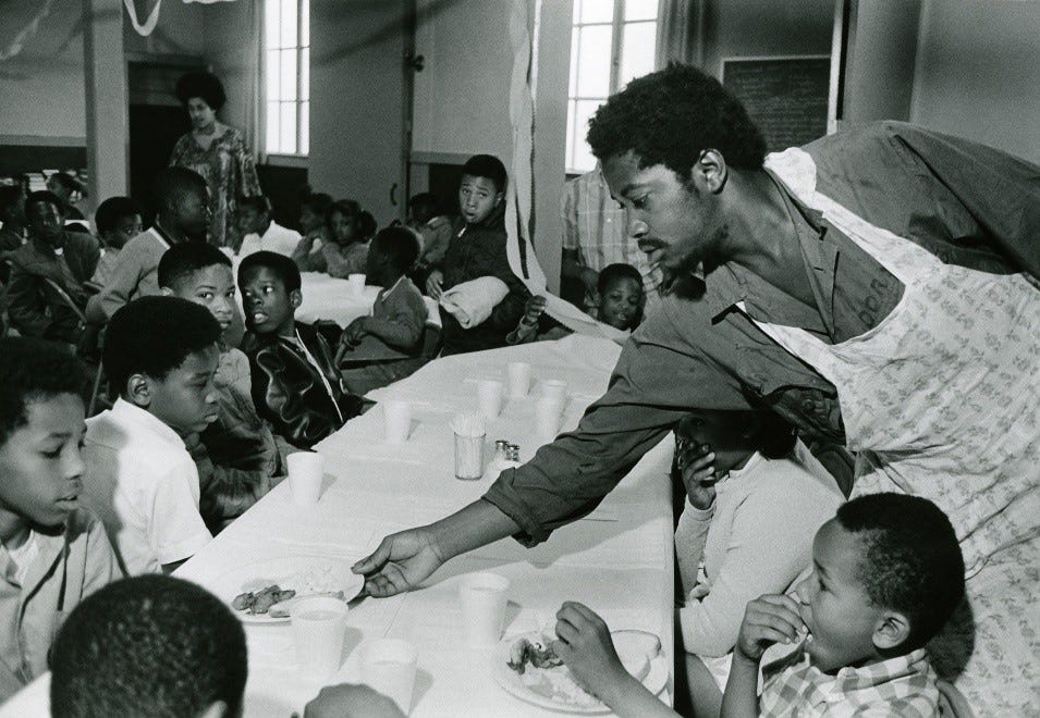 The Black Panther Party and the Free Breakfast for Children Program - AAIHS