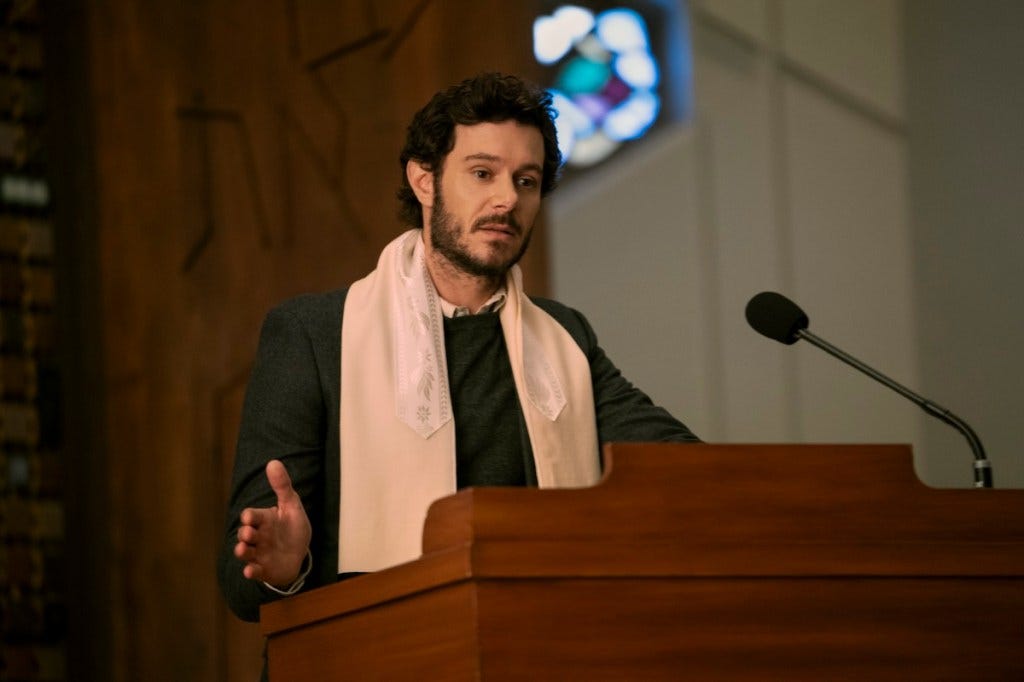 Nobody Wants This': Adam Brody Is a Hot Rabbi, But Not Religious