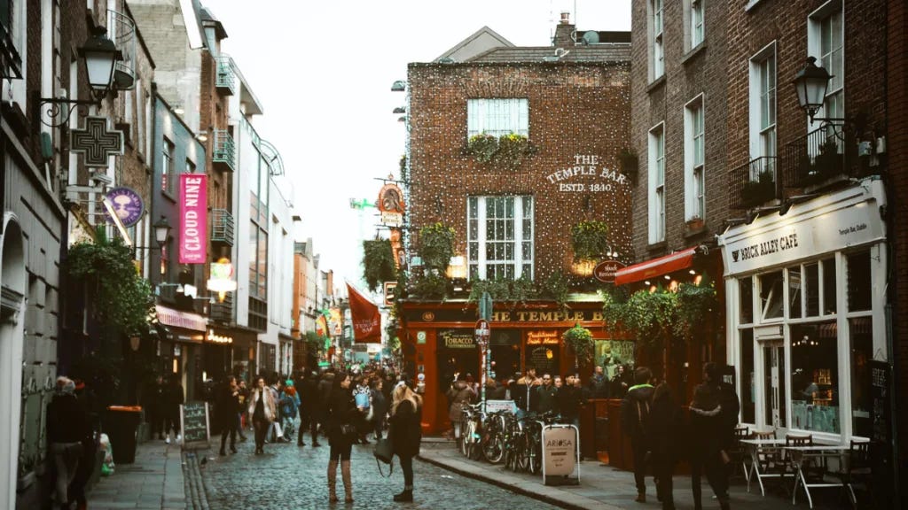 What is the Most Visited City in Ireland?