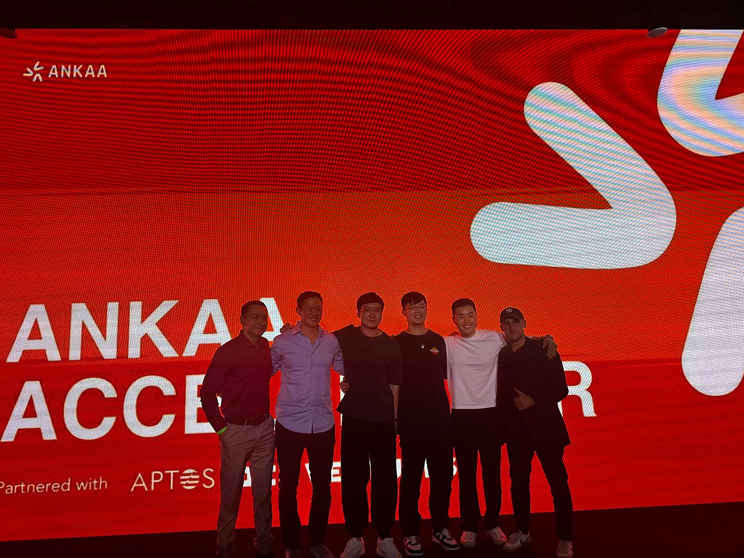 Christie | Aptos on X: "Great panel / presentations from @AveryChing,  @OKX_Ventures, and our ecosystem teams! If you're interested in joining the  @Aptos X @OKX_Ventures accelerator program, reach out to us!  https://t.co/5LMDvpEvv7" /