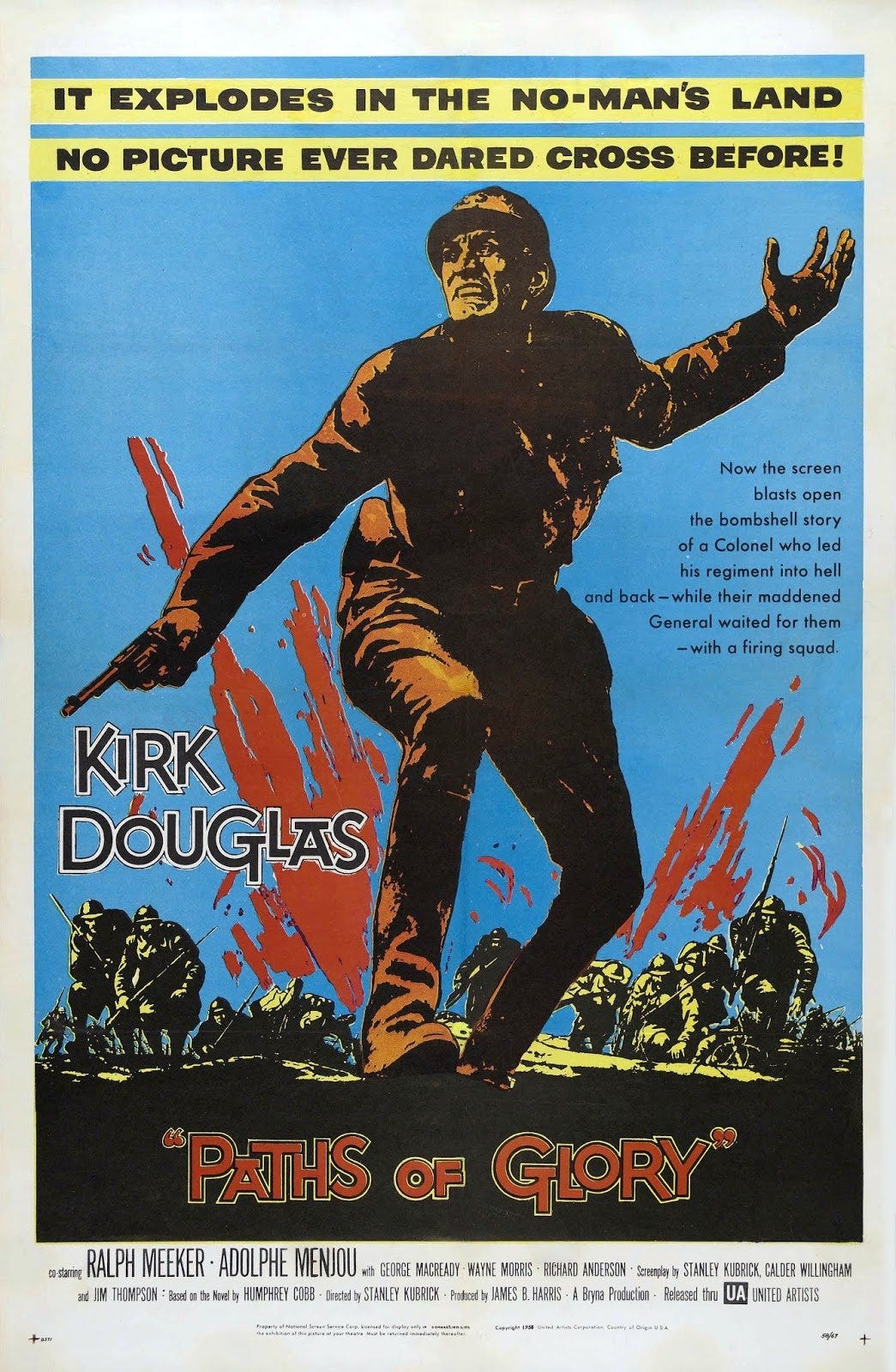 Paths of Glory (1957) - IMDb