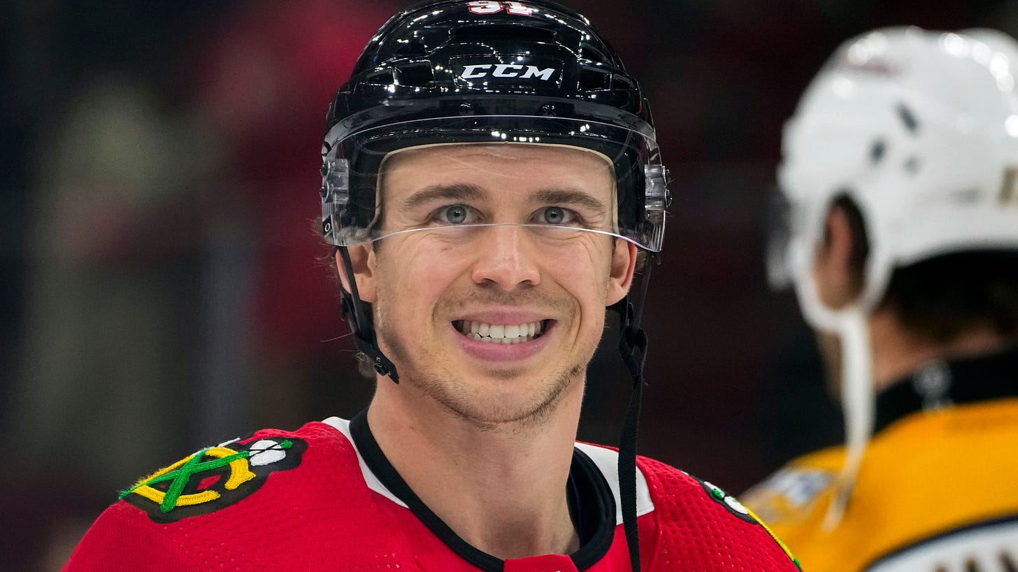 Nashville Predators acquire Anthony Beauvillier from Chicago Blackhawks for  fifth-round pick | TSN