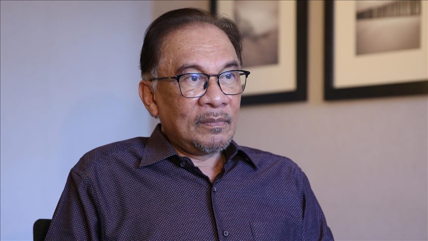 Anwar Ibrahim advocates 'neutral' Malaysia amid great power rivalry in  Asia-Pacific