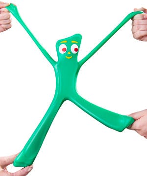 Giant Stretchy Gumby