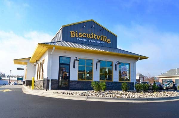 Biscuitville opens first new restaurant in a decade