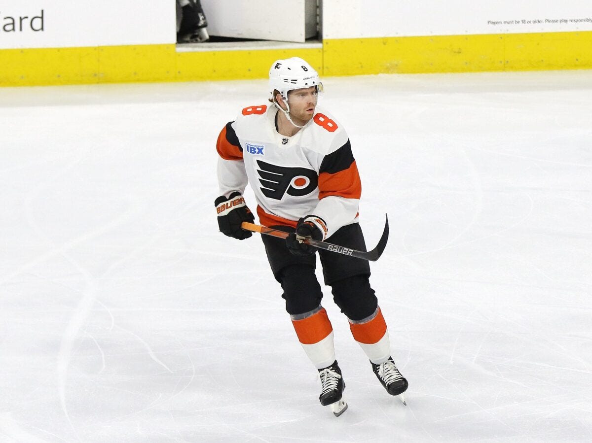 Cam York Philadelphia Flyers