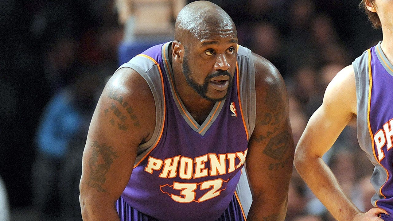 Shaq down to team up with Jeff Bezos to buy Suns | Fox Business