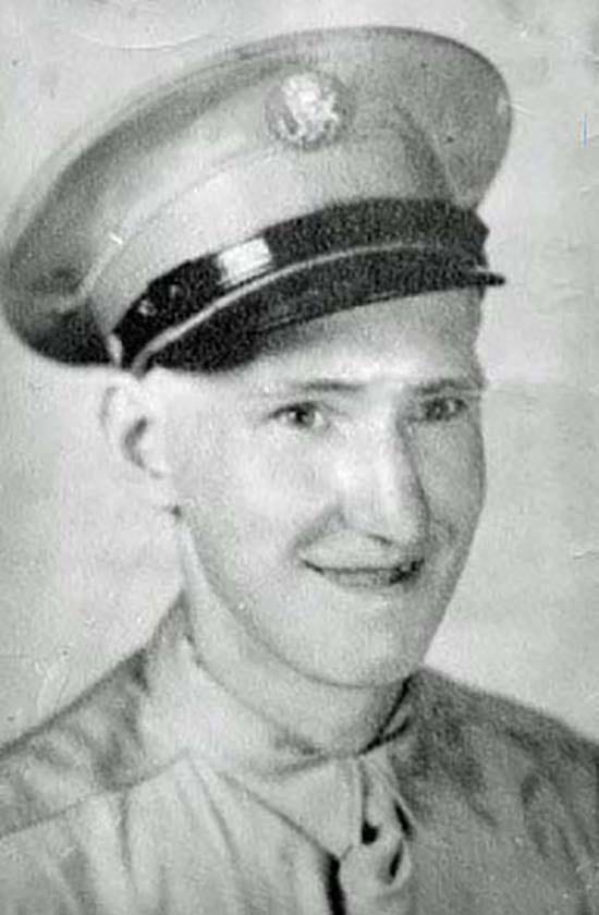 Army Pvt. Alevin A. Hathaway