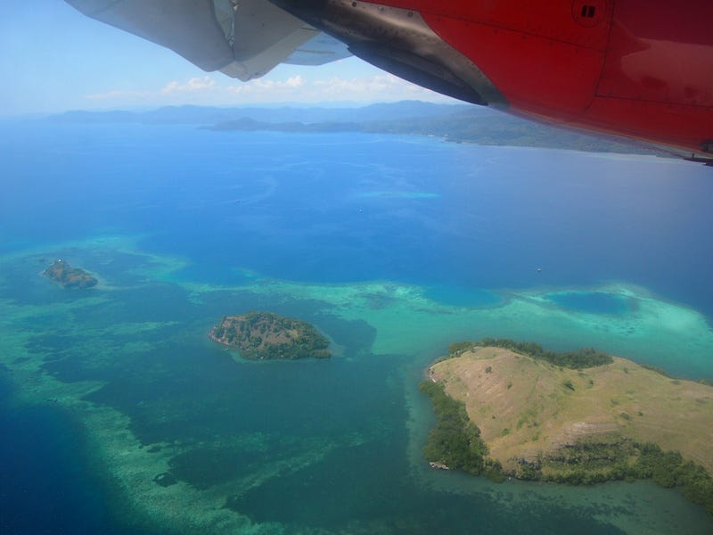 Islands near Labuan Bajo - Indonesia