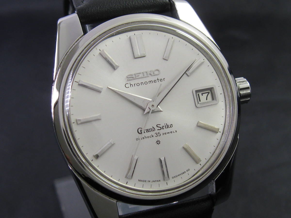 Grand Seiko/グランドセイコー GS セカンドモデル クロノメーター Ref.43999 Cal.430 SD文字盤 手巻 オーバーホール/新品仕上済 1964年製造