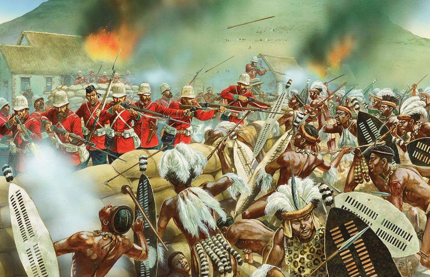 The Battle of Rorke's Drift – Fix Bayonets!