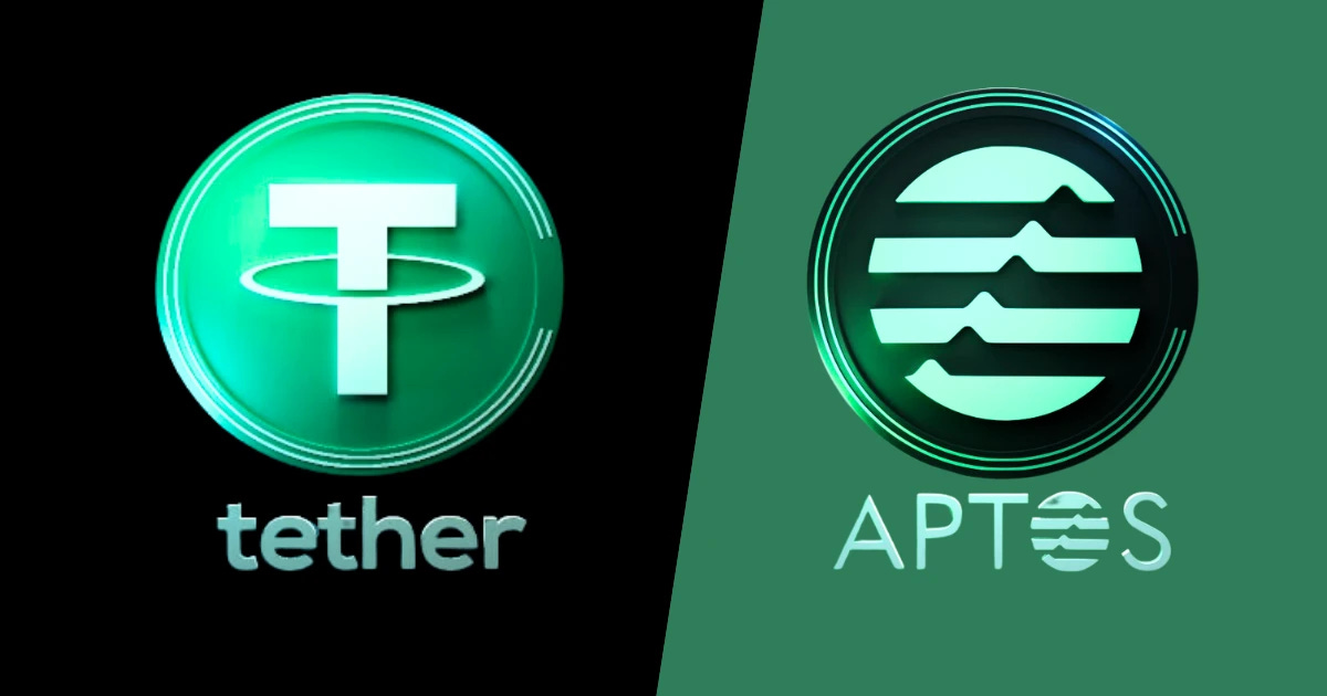 Tether Partnership with Aptos: Transactions Become Lightning-Fast,  Ultra-Cheap!