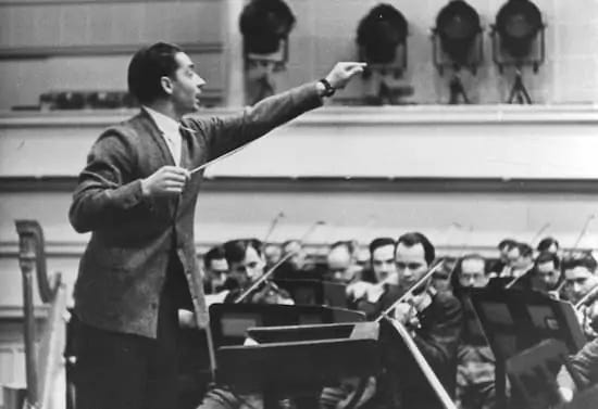 Karajan falló dirigiendo a Wagner ante Hitler