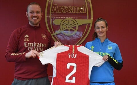 Emily Fox interview: The moment I knew I had to leave the US for Arsenal