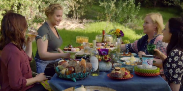 Inside Amy Schumer' Sketch 'Last F-Able Day'