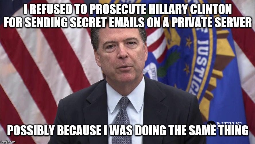 FBI Director James Comey - Imgflip
