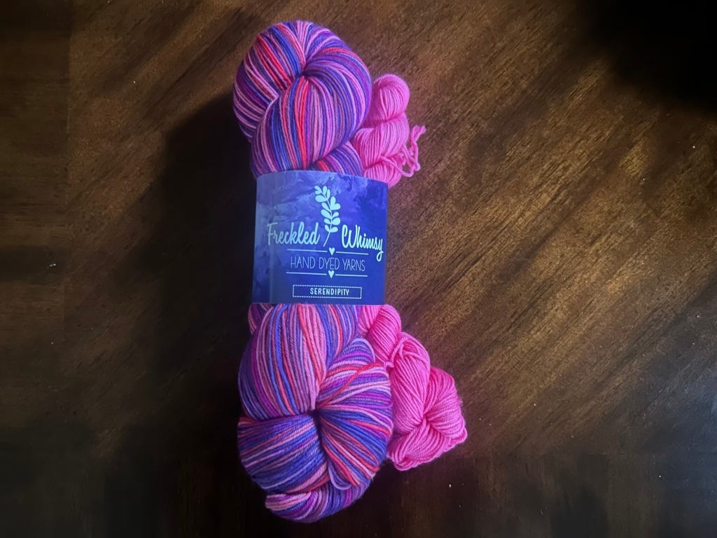 My Final 2024 Florida Knitting Adventures